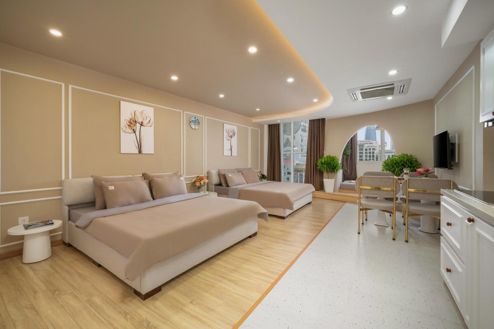 Q Apartment 다낭 외부 사진
