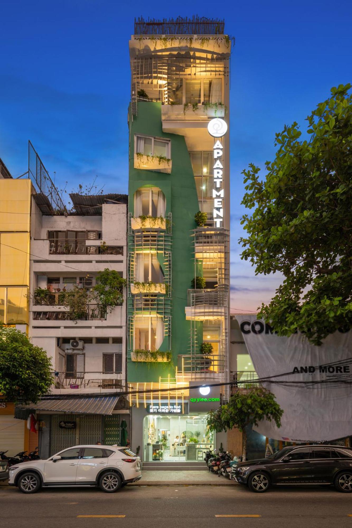 Q Apartment 다낭 외부 사진