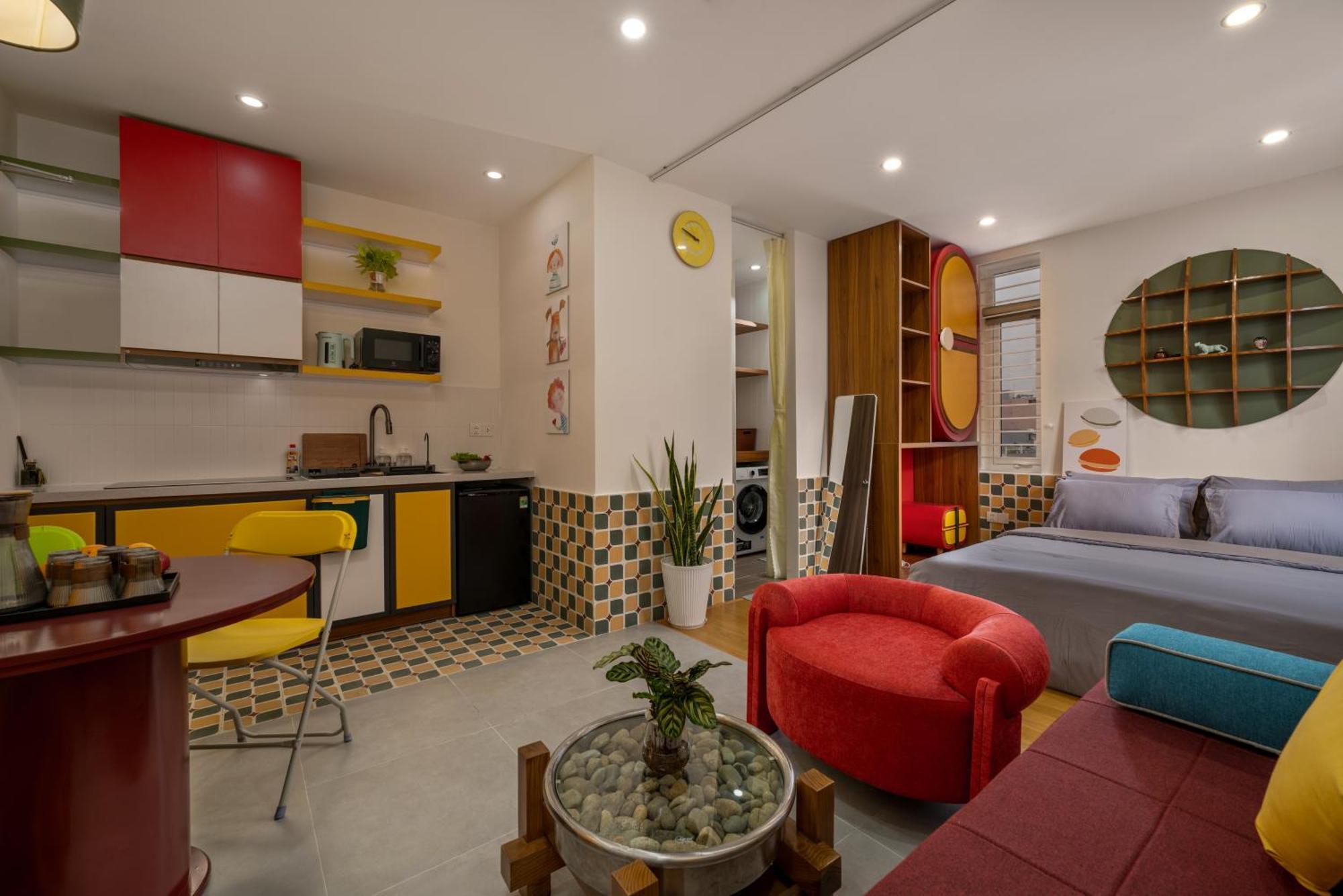 Q Apartment 다낭 외부 사진