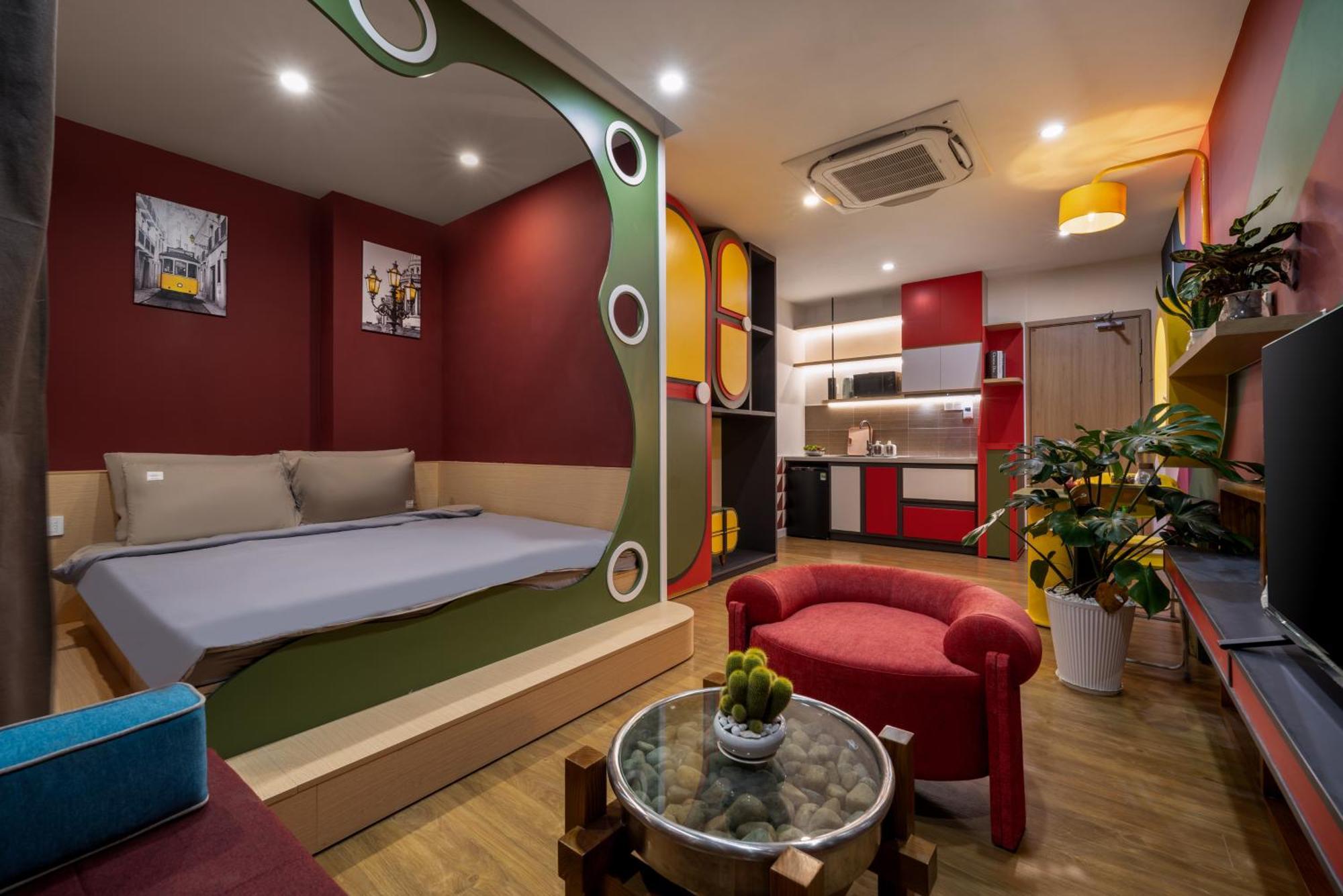 Q Apartment 다낭 외부 사진